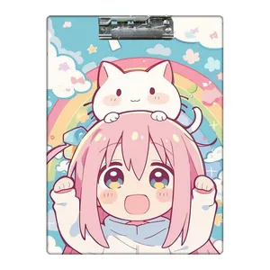 تخته شاسی طرح دختر انیمه ای کد 5489083 سایز A4