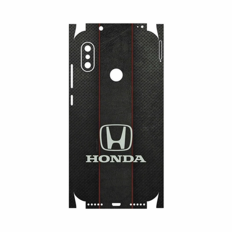 برچسب پوششی ماهوت مدل Honda Motor-FullSkin مناسب برای گوشی موبایل شیائومی Redmi Note 6 Pro