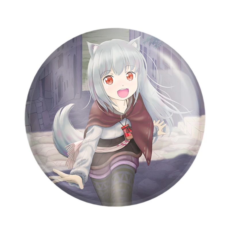 پیکسل خندالو مدل میوری انیمه ادویه و گرگ کد 36111