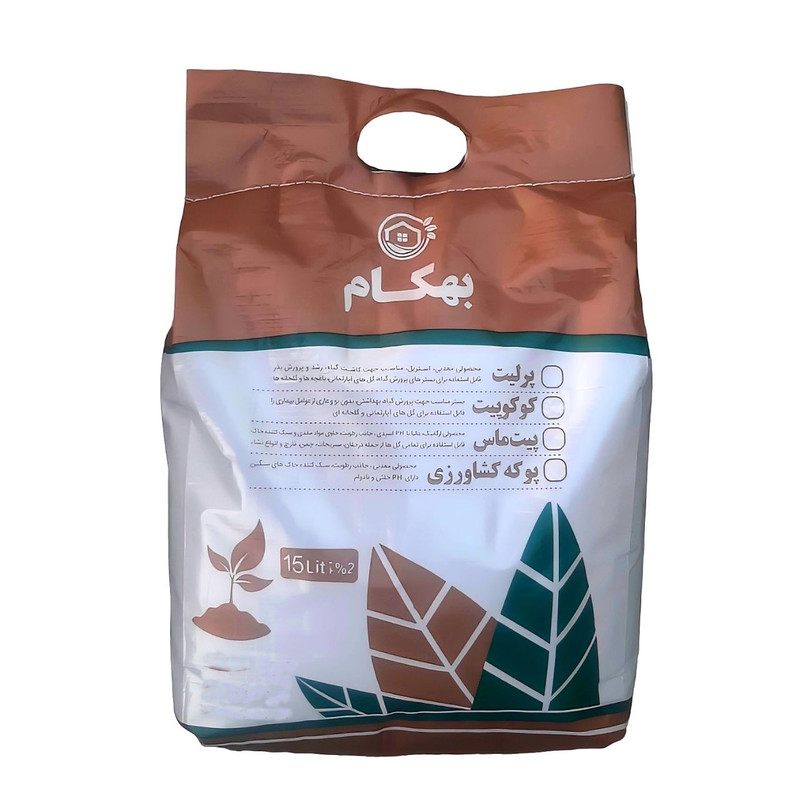 پیت ماس بهکام مدل PeatMoss حجم 15 لیتر