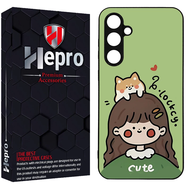 کاور هپرو طرح فانتزی مدل TPU مناسب برای گوشی موبایل سامسونگ Galaxy A54