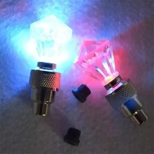 چراغ دوچرخه فایرفلایز مدل DIAMONDS بسته 2 عددی