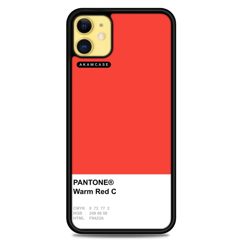 کاور آکام مدل AMC-WA11-PANTONE-23 مناسب برای گوشی موبایل اپل iPhone 11