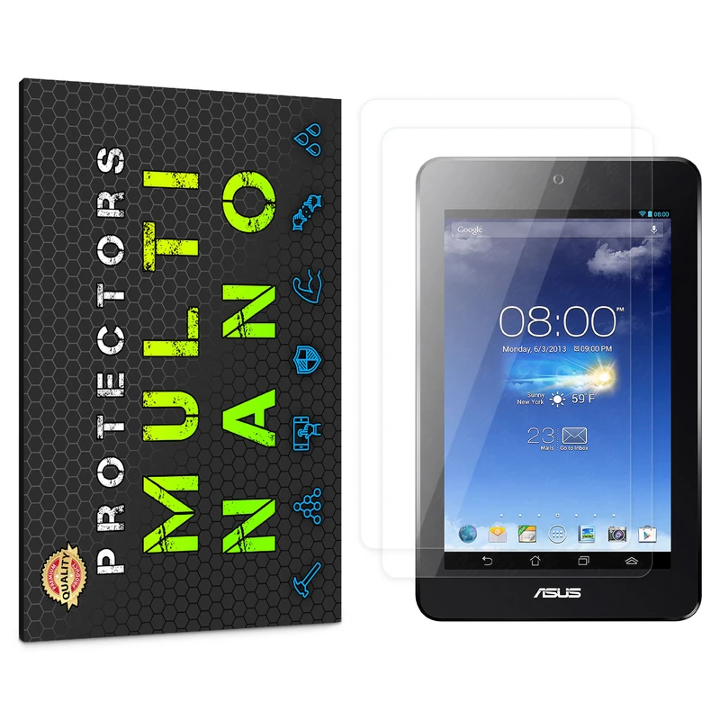 محافظ صفحه نمایش مولتی نانو مدل X-S2N مناسب برای تبلت ایسوس Memo Pad HD 7 / ME173 بسته دو عددی