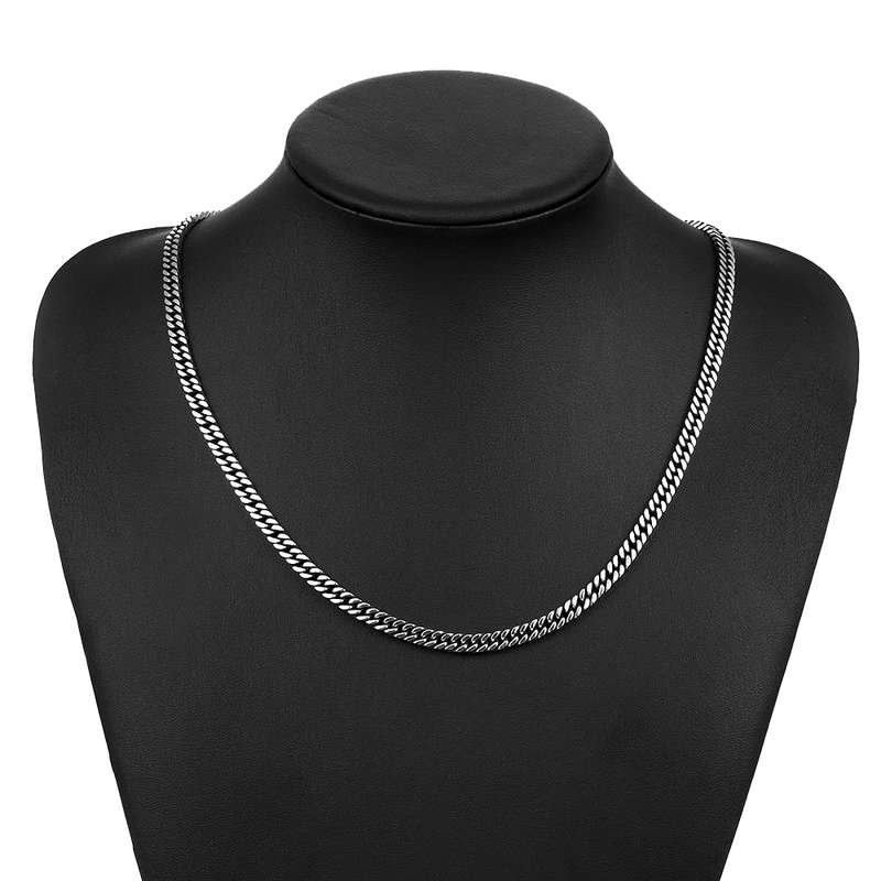 گردنبند مردانه کد N056 تک سایز گردنبند مردانه کد N056 تک سایز