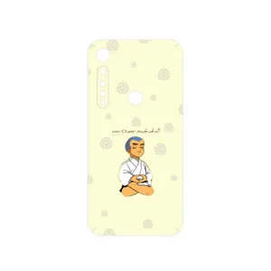 MAHOOT Ikkyu-san Cover Sticker for Motorola One Vision Plus