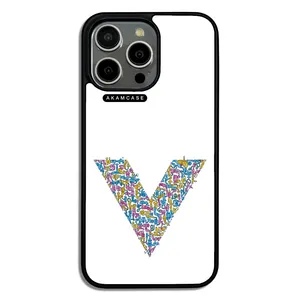 AKAM AMC-WA15PROMAX-ALPHADOODLEBET-22 Cover For Apple iPhone 15 Pro Max