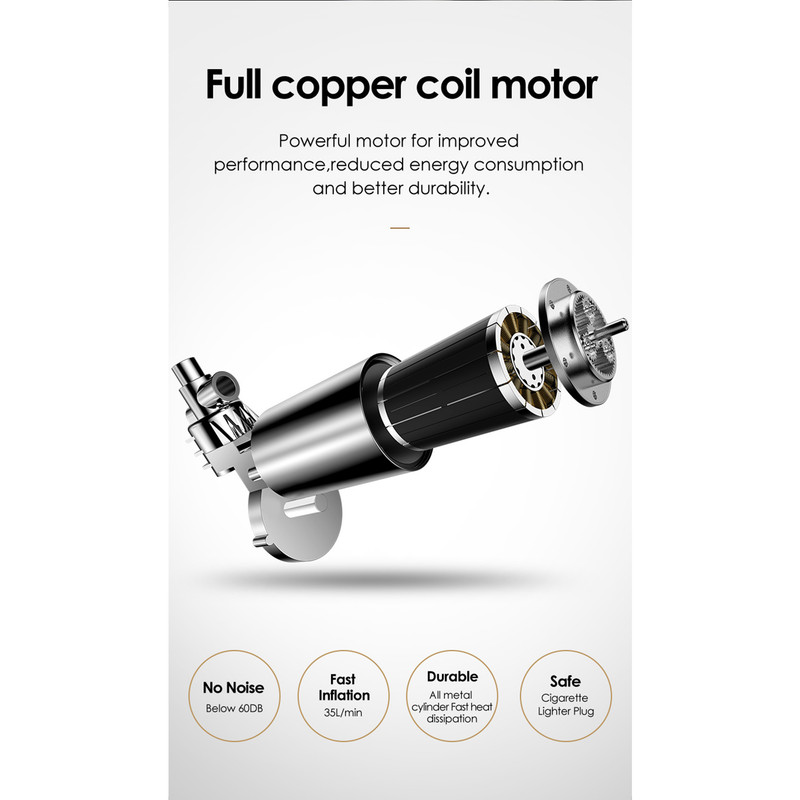 کمپرسور هوا فندکی مدل APY2001