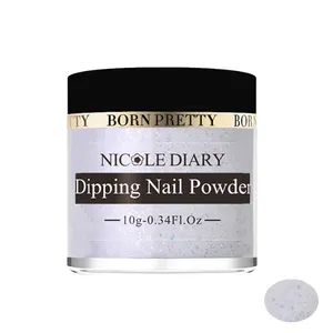 پودر اکریلیک کاشت ناخن برن پرتی مدل 01-46577 وزن 10 گرم 