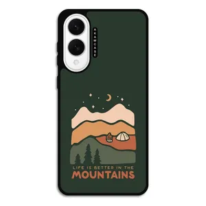 AKAM AMC-WSGS25E-MOUNTAINS-17 Cover For Samsung Galaxy S25 Edge