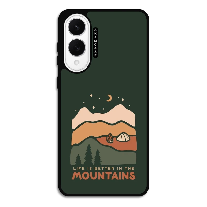 کاور آکام مدل AMC-WSGS25E-MOUNTAINS-17 مناسب برای گوشی موبایل سامسونگ Galaxy S25 Edge
