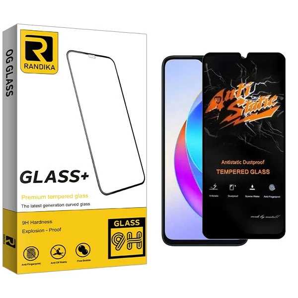 محافظ صفحه نمایش راندیکا مدل RK Antistatic مناسب برای گوشی موبایل آنر X5 Plus