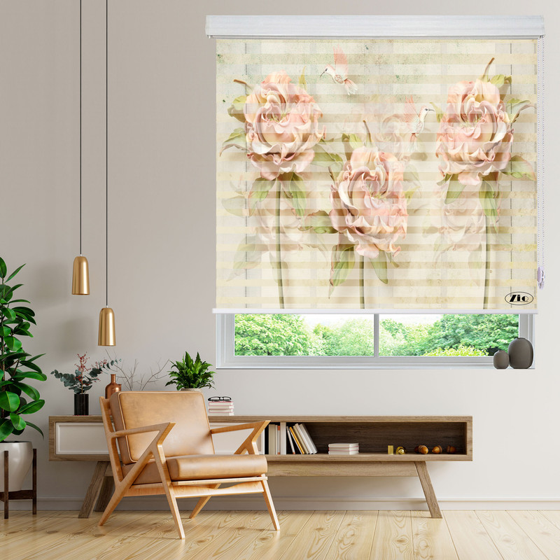  پرده زبرا زیو مدل 3D-1000 سایز 150x200 سانتی متر