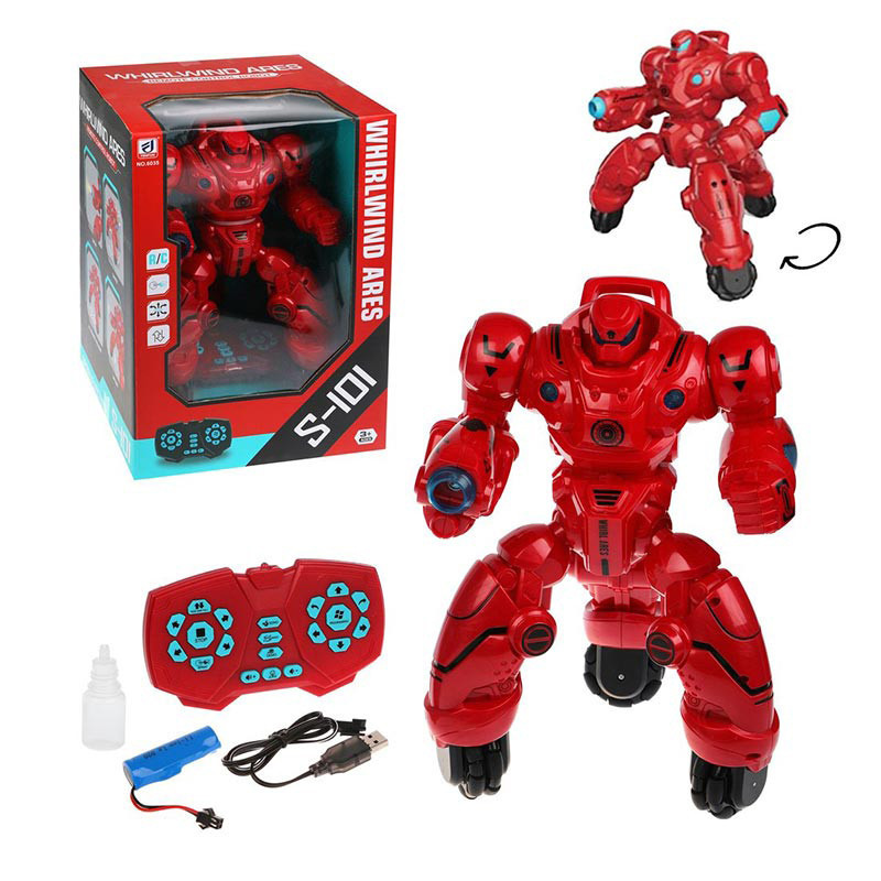ربات کنترلی مدل Whirlwind Ares robot کد S101