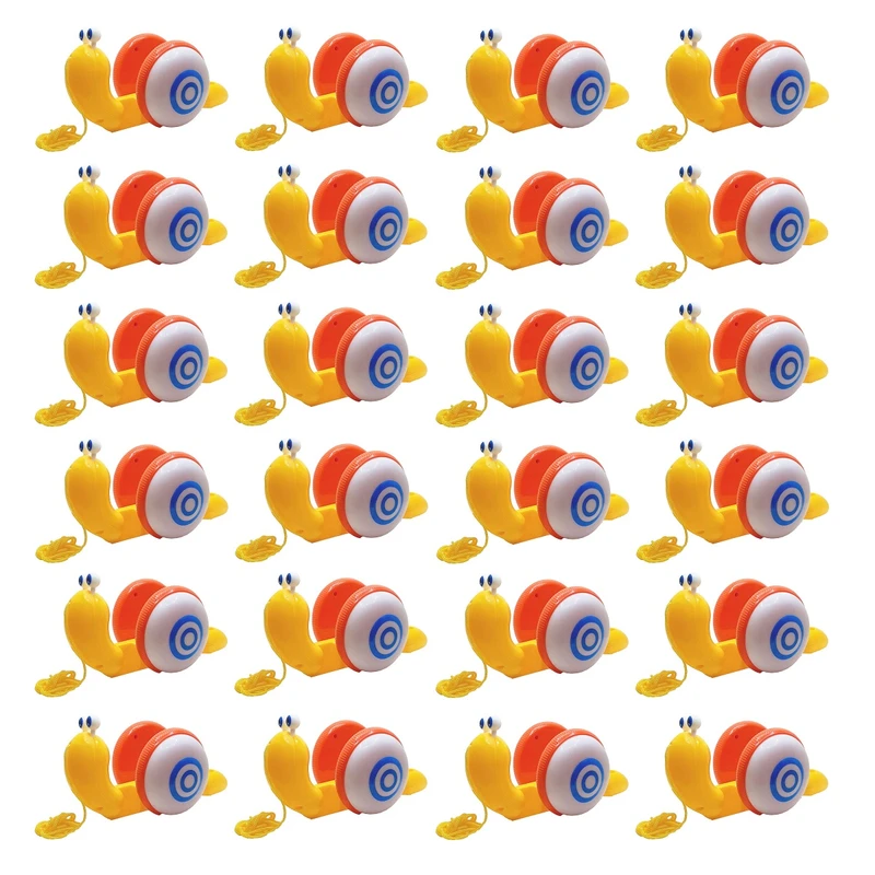 اسباب بازی زینتی طرح حلزون مدل 404 بسته 24 عددی 