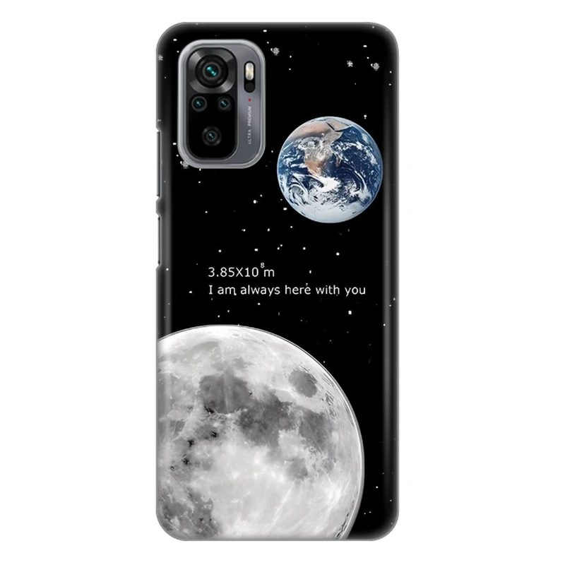 کاور طرح ماه کد DIMO-053 مناسب برای گوشی موبایل شیائومی redmi note 10 / note 10 s / note 10 4g