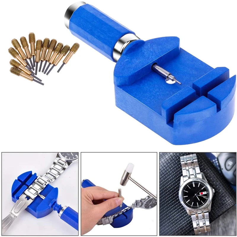 عکس شماره 2 : ابزار تعویض پین بند ساعت مچی مدل vivio a70 بسته 10 عددی