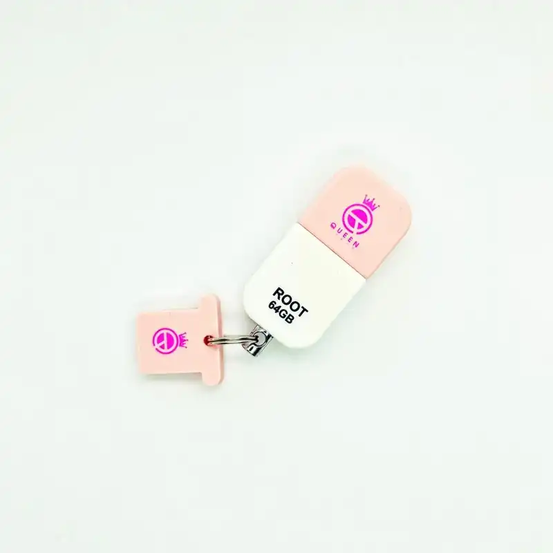 فلش مموری کوئین تک مدل ROOT ظرفیت 64 گیگابایت