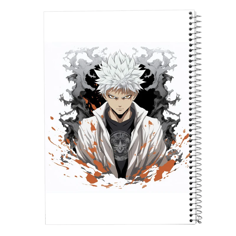 دفتر مشق 50 برگ مدوپد مدل Naroto کد DF11410