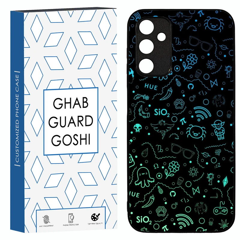 کاور قاب گارد گوشی طرح فانتزی کد TPU-257 مناسب برای گوشی موبایل سامسونگ Galaxy A14