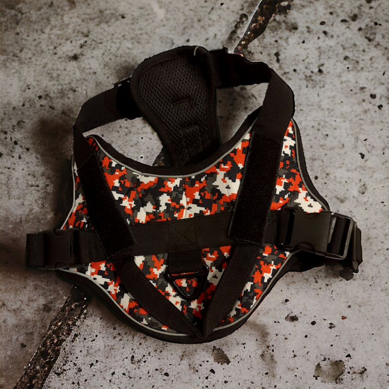 قلاده کتفی سگ مدل L341R