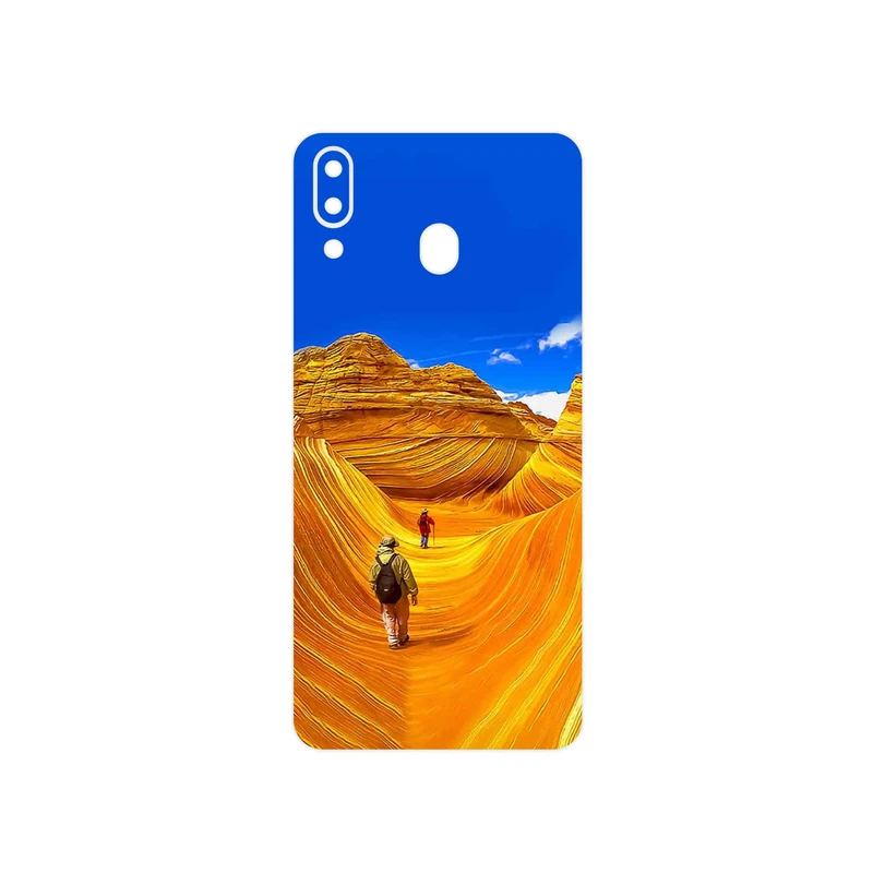 برچسب پوششی ماهوت مدل Amazing Rocks مناسب برای گوشی موبایل سامسونگ Galaxy M20