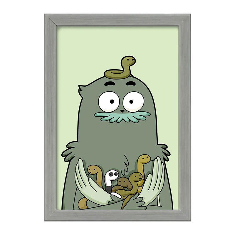 تابلو خندالو طرح انیمیشن سه خرس کله پوک کد 27659