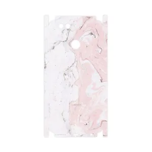 MAHOOT  Blanco-Pink-Marble-FullSkin Cover Sticker for Huawei Nova 2 Plus