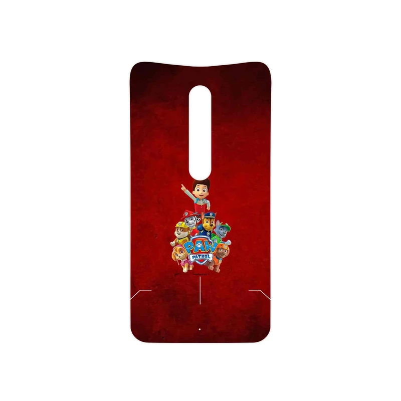 برچسب پوششی ماهوت مدل Paw Patrol مناسب برای گوشی موبایل موتورولا Moto X Style