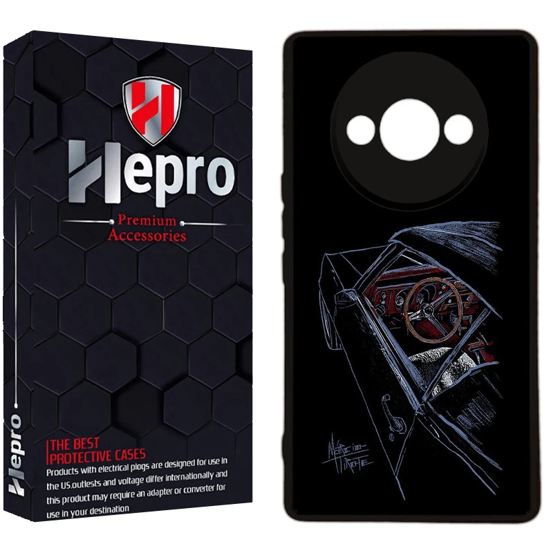 کاور هپرو طرح فانتزی مدل TPU مناسب برای گوشی موبایل شیائومی Redmi A3