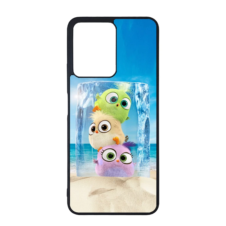 کاور گالری وبفر طرح جوجه ها مناسب برای گوشی موبایل شیائومی redmi note 12 4g