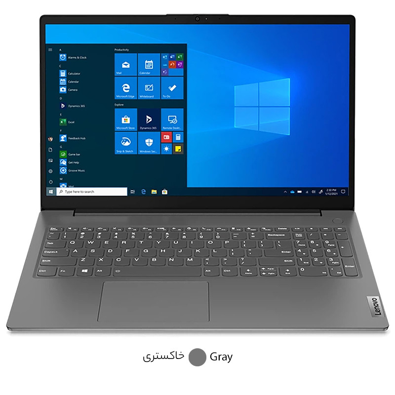 لپ تاپ 15.6 اینچی لنوو مدل V15 G2 ALC-R5 5500U 12GB 512SSD - کاستوم شده