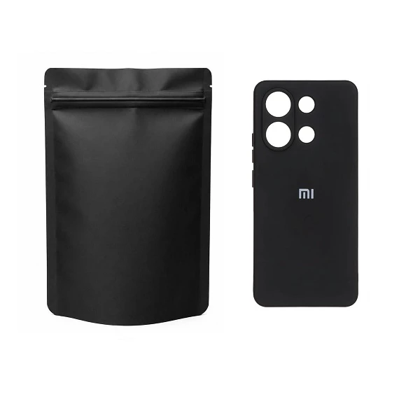 کاور مدل sili مناسب برای گوشی موبایل شیائومی Redmi Note 13 Pro 5G