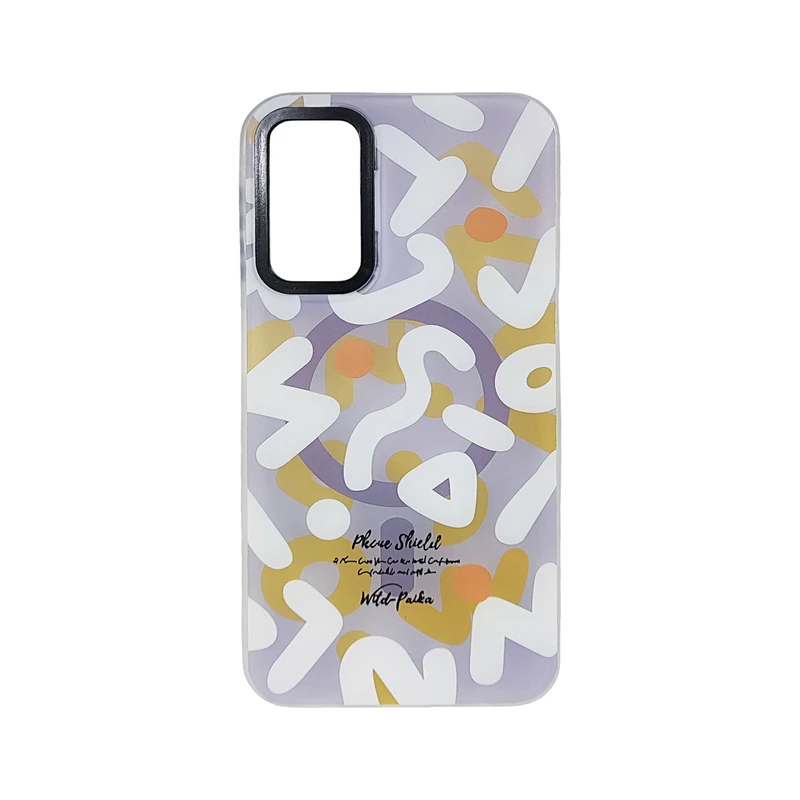  کاور مدل پاستیلی کد VD مناسب برای گوشی موبایل سامسونگ Galaxy A24/َA25