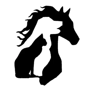 برچسب بدنه خودرو بلوپرینت طرح حیوانات مدل Animals کد BLP0003
