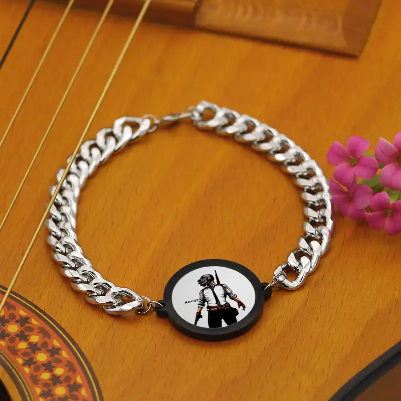 دستبند ناکسیگو مدل پابجی کد BZ7152