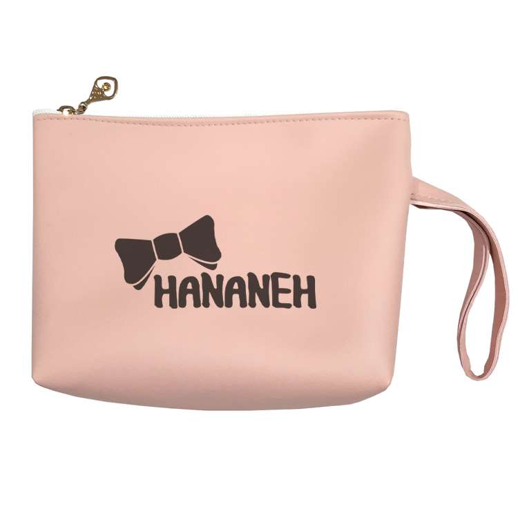 کیف لوازم آرایش زنانه مدل حنانه