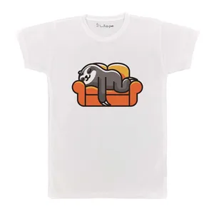 تی شرت بچگانه پرمانه طرح حیوانات بامزه کد pmt.5977