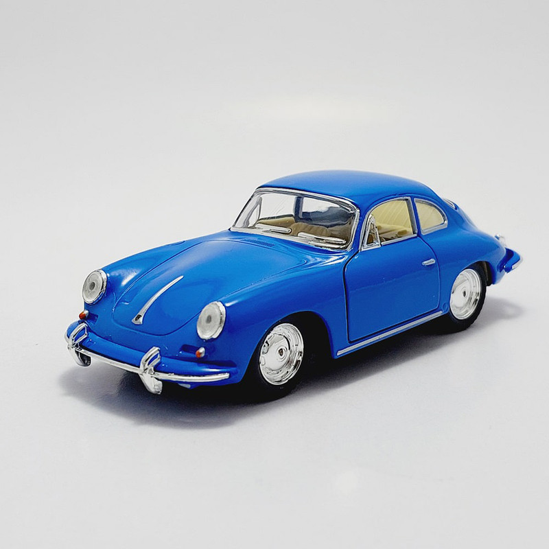 ماشین بازی کینزمارت مدل پورشه کررا Porsche 356 B Carrera 2
