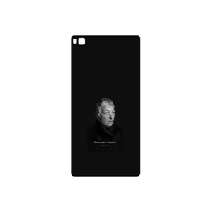 MAHOOT Portrait of a European Woman Cover Sticker for Huawei P8