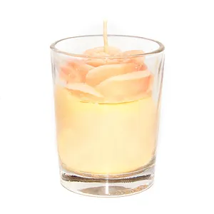 شمع مدل شیشه ای