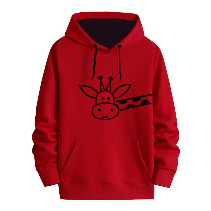 هودی زنانه مدل زرافه G088RB