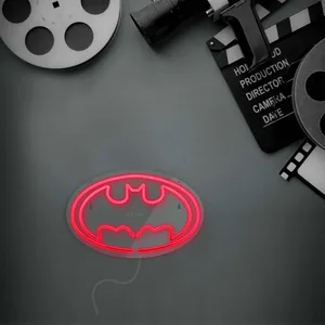 چراغ دیواری نئون دیزاین طرح Batman_RD