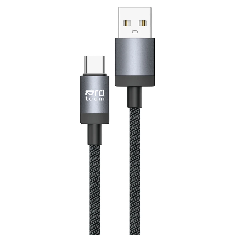 کابل تبدیل USB به USB-C پروتیم مدل PRO-100 طول 1 متر