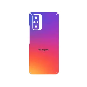 MAHOOT Instagram Cover Sticker for Xiaomi Redmi Note 10 Pro Max