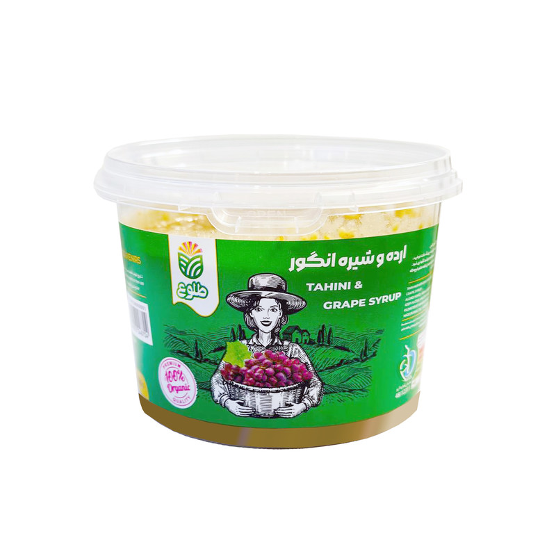 ارده شیره انگور طلوع - 500 گرم