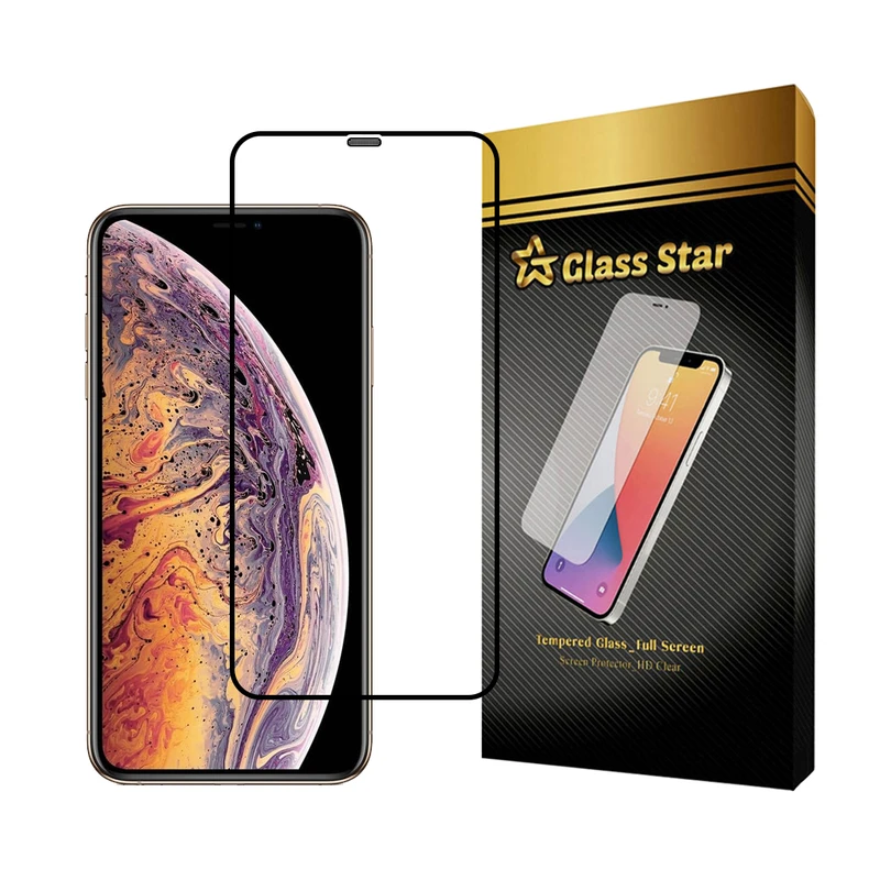 محافظ صفحه نمایش گلس استار مدل STATICG مناسب برای گوشی موبایل اپل iPhone 11 Pro Max / XS Max