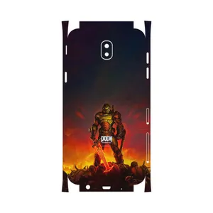 MAHOOT DOOM Game Series-FullSkin Cover Sticker for Samsung Galaxy J5 Pro