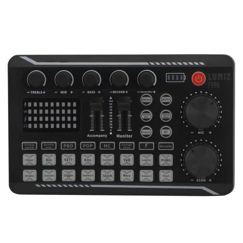 کارت صدا استودیو لومیز مدل F998