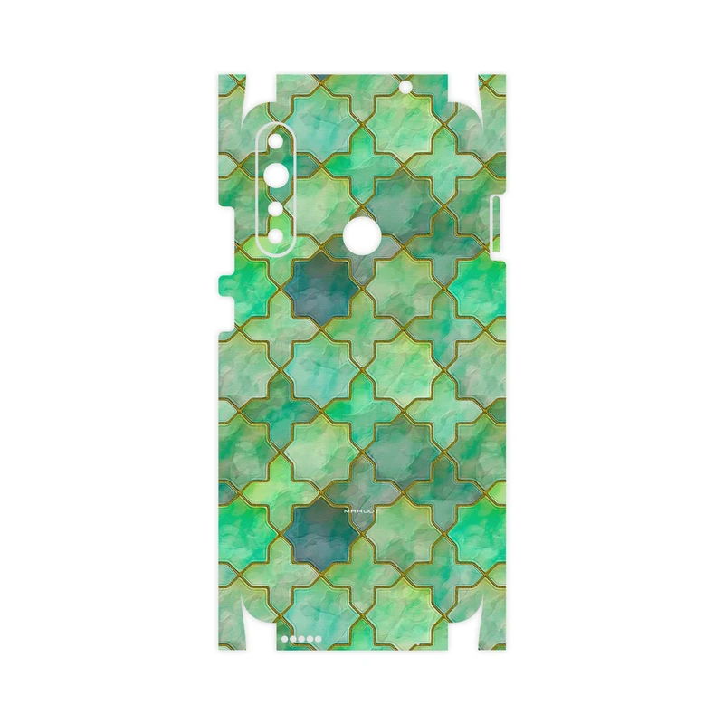 برچسب پوششی ماهوت مدل Iran Tile 8-FullSkin مناسب برای گوشی موبایل جی پلاس P10 Plus